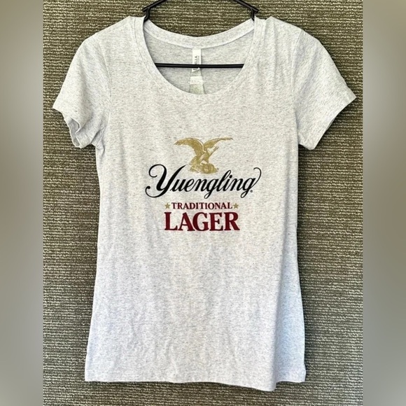 Yuengling Beer Women’s Tshirt Size Medium Gray - Picture 1 of 3